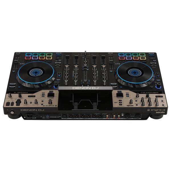 Denon DJ Prime 4 G2 Premium Case Bundle