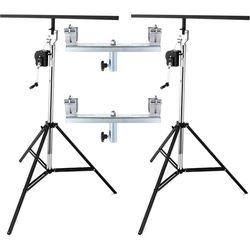 Trussing Sets, Background - & Backstage systems 