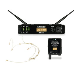 Wireless headset microphone systems