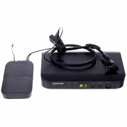 Wireless instrument microphone systems