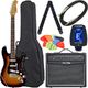 Harley Benton ST-62SB Vintage Bundle 1