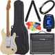 Harley Benton ST-62MN VW Vintage Bundle 1