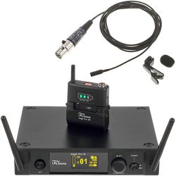 Wireless lavalier microphone systems