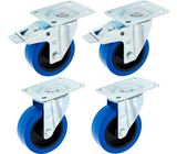 Millenium Blue Wheel Bundle 100 mm