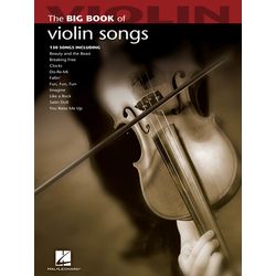 Sheet Music for Violin
