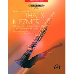 Sheet Music for Clarinet
