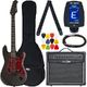 Harley Benton ST-20HSS Standard SBK Bundle