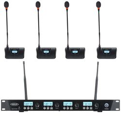 Wireless Conference Systems