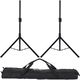 Roadworx Slim Line Speaker Stand 2 Set