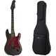 Harley Benton ST-20HSS SBK St. Series w/Bag