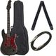 Harley Benton ST-20HSS SBK St. Series Bundle