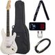 Harley Benton ST-20 WH St. Series Bundle