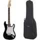 Harley Benton ST-20 BK St. Series w/Bag