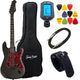Harley Benton ST-20HSS SBK Standard S Bundle