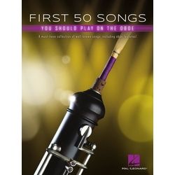 Sheet Music for Oboe