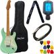 Harley Benton ST-62CC MN Seafoam Gree Bundle