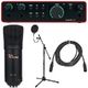 Focusrite Scarlett 2i2 4th Gen. Mic Bund
