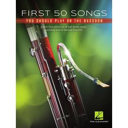 Sheet music for bassoon