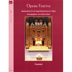 Sheet Music for Organ