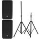 EV ZLX 12P G2 Stereo Stand Bundle
