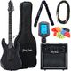 Harley Benton HWY-25BKS Progressive S Bundle