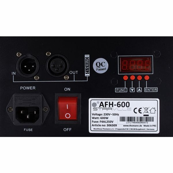 Stairville AFH-600 DMX Hazer