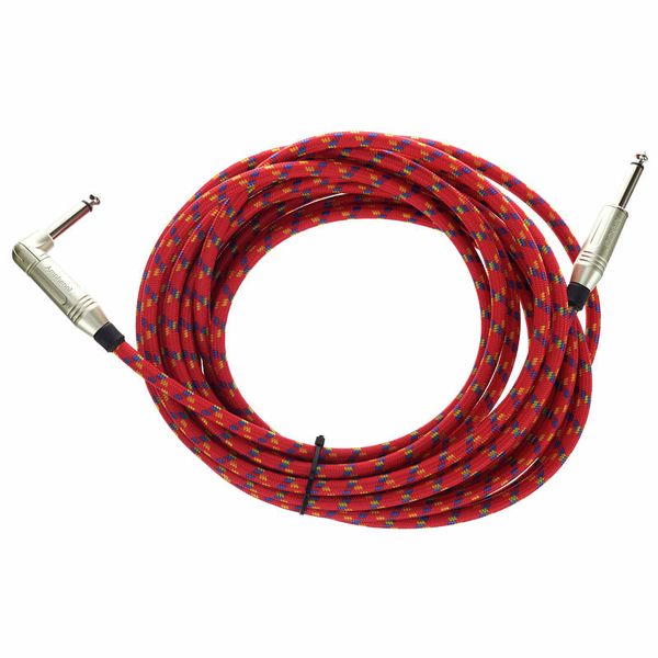 Harley Benton GC 6 PR Vintage Red